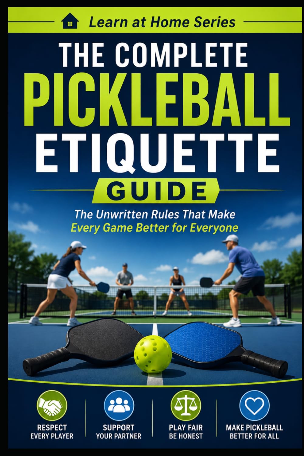 The Complete Pickleball Etiquette Guide: The Unwritten Rules that Make Every Game Better For Everyone: 19 baixar livro de graça