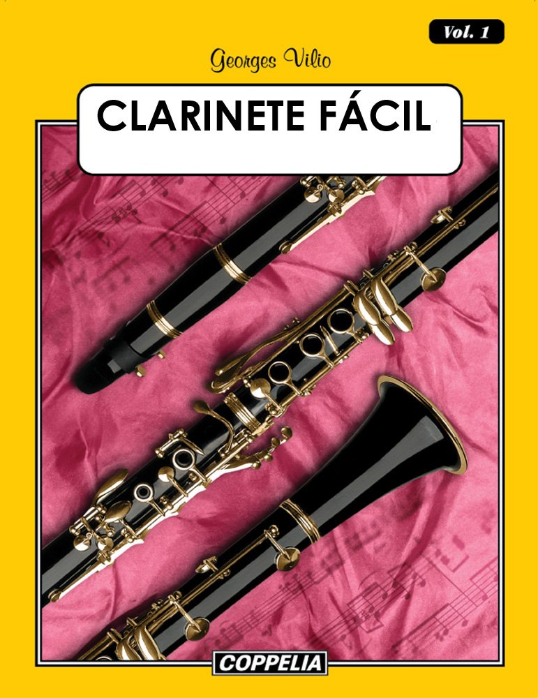 Clarinete Fácil Vol. 1 baixar livro de graça