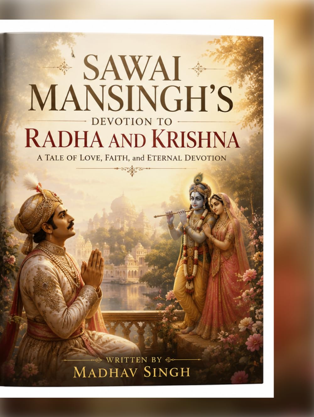 SAWAI MANSINGH'S DEVOTION TO RADHA AND KRISHNA: A TALE OF LOVE, FAITH AND ETERNAL DEVOTION baixar o livro de graça