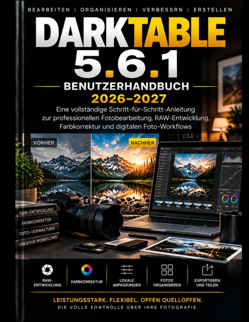 ler totalmente Darktable 5.6.1 Benutzerhandbuch 2026-2027: Eine vollständige Schritt-für-Schritt-Anleitung zur professionellen Fotobearbeitung, RAW-Verarbeitung,... und zu Workflows in der digitalen Fotografie