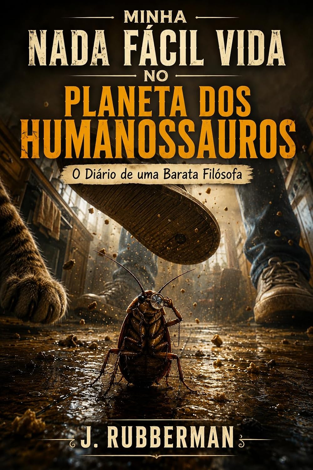 Minha Nada Fácil Vida no Planeta dos Humanossauros: O Diário de uma Barata Filósofa baixar livro de graça