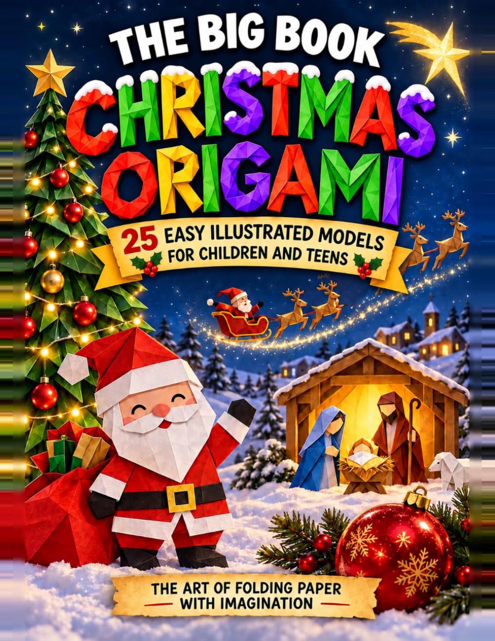 THE BIG BOOK CHRISTMAS ORIGAMI baixar o livro de graça