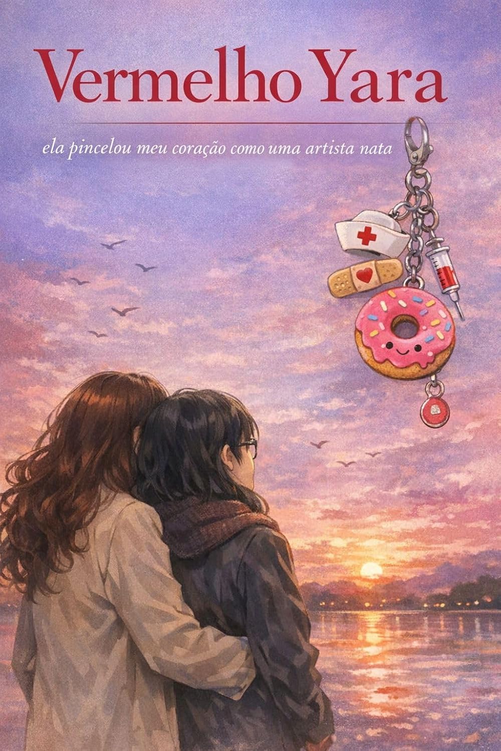 Vermelho Yara: "ela pincelou meu coração como uma artista nata" baixar o livro de graça