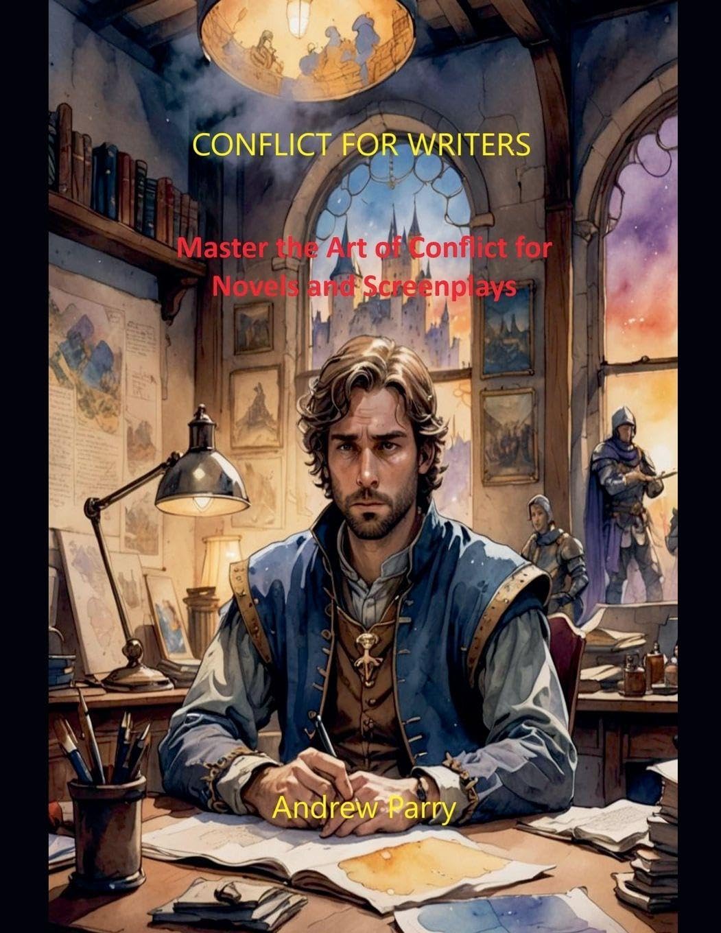 ler totalmente Conflict for Writers