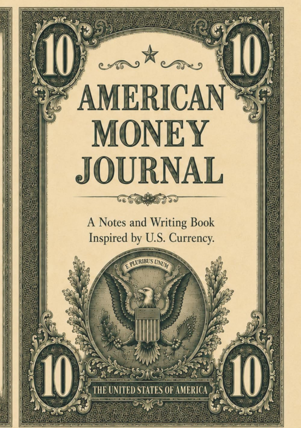 capítulo por capítulo baixar American Money Journal: A Notes and Writing Book Inspired by U.S. Currency