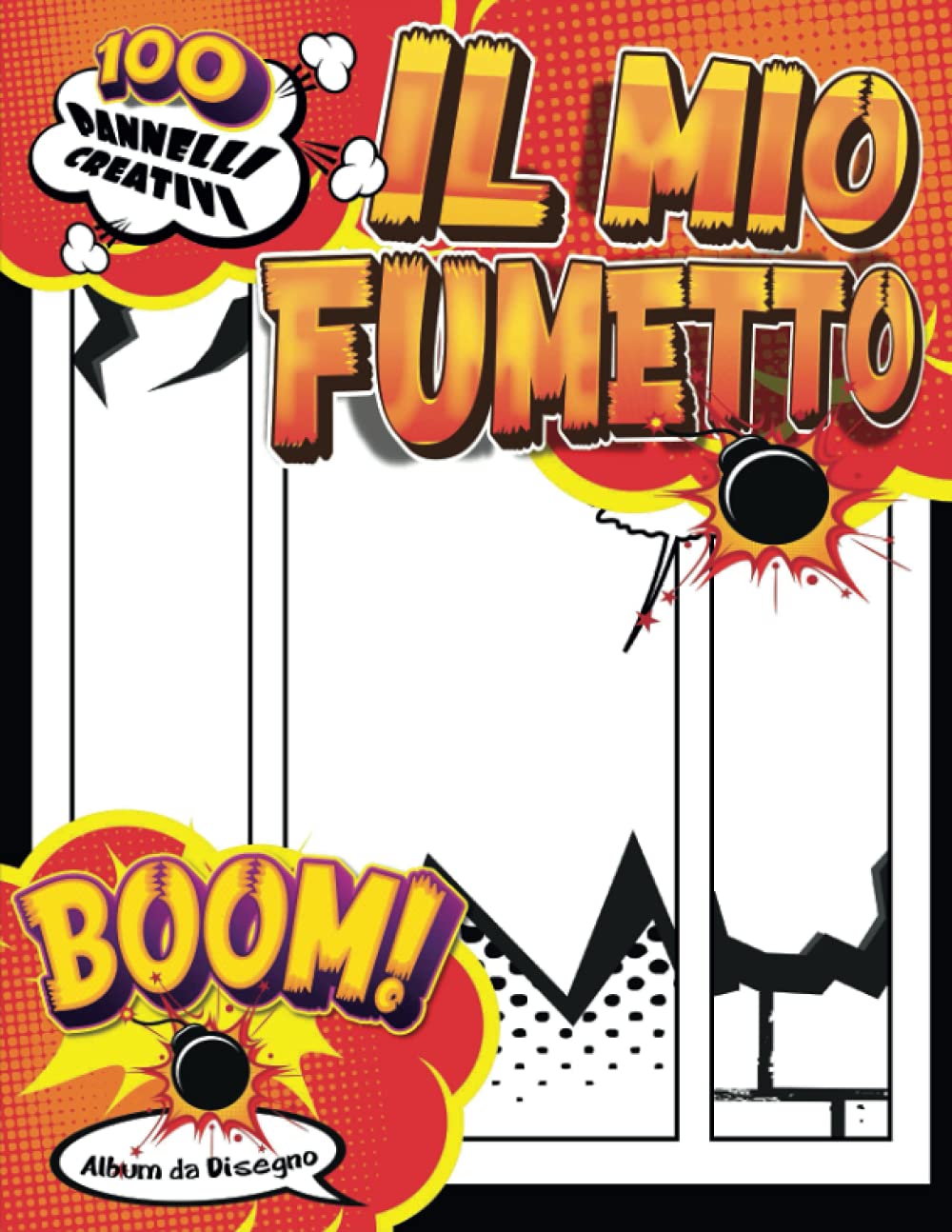 ler totalmente Imparare A Disegnare Per I Fumetti: 100 tavole guidate per disegnare facilmente la tua storia a fumetti con bolle e onomatopee (Italian Edition)
