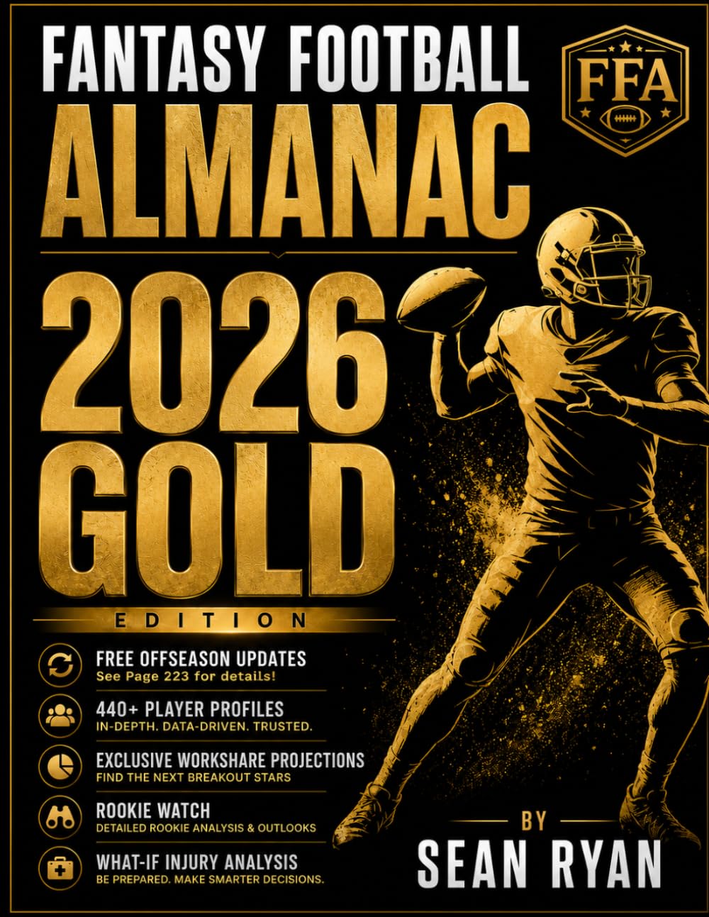 capítulo por capítulo baixar 2026 Fantasy Football Almanac Gold Edition