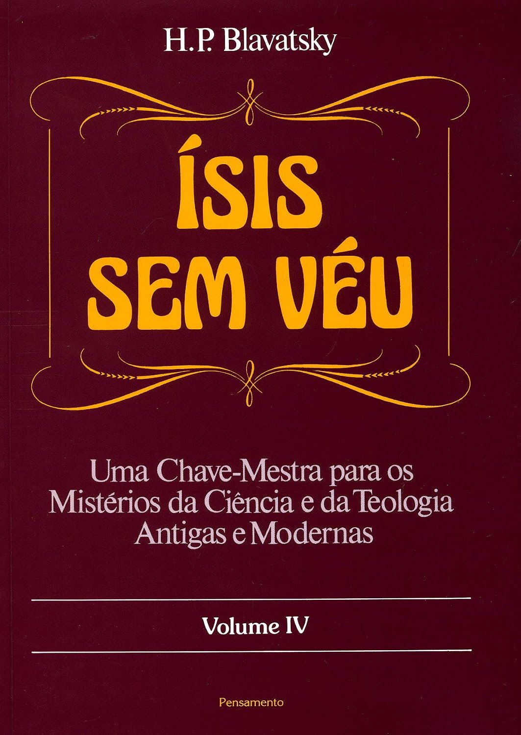 Ísis sem véu (Volume 4) baixar livro de graça