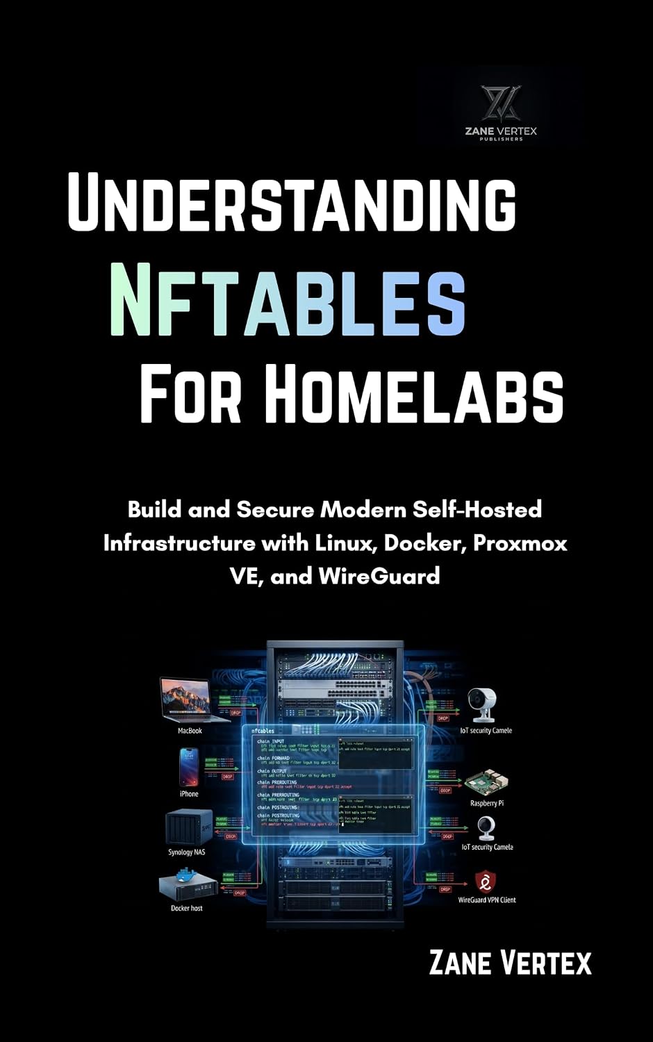 ler totalmente Understanding nftables for Homelabs: Build and Secure Modern Self-Hosted Infrastructure with Linux, Docker, Proxmox VE, and WireGuard (English Edition)