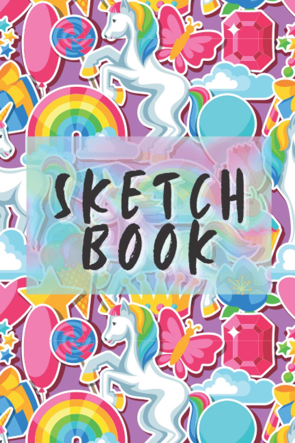 ler totalmente Sketch Book: Little Pocket Sketch Book for Drawing, Writing, Painting, Sketching or Doodling, 101 Pages