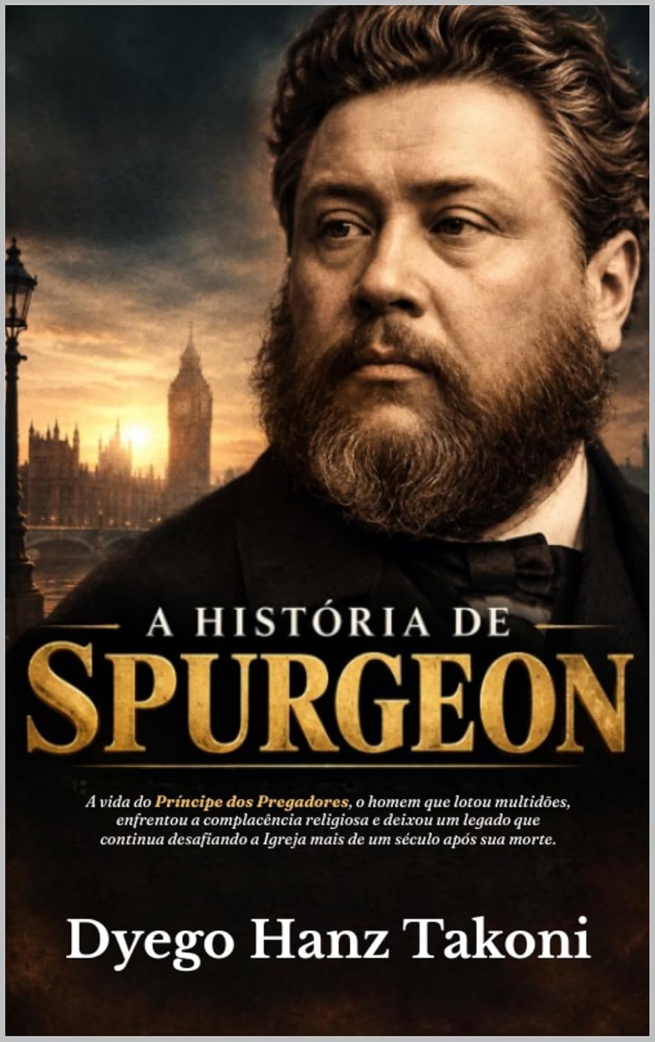 A História de Spurgeon: O Pregador Que Envergonharia as Igrejas de Hoje: A vida do Príncipe dos Pregadores, o homem que lotou multidões, enfrentou a complacência... um legado (VOZES DO AVIVAMENTO Livro 14) baixar o livro de graça
