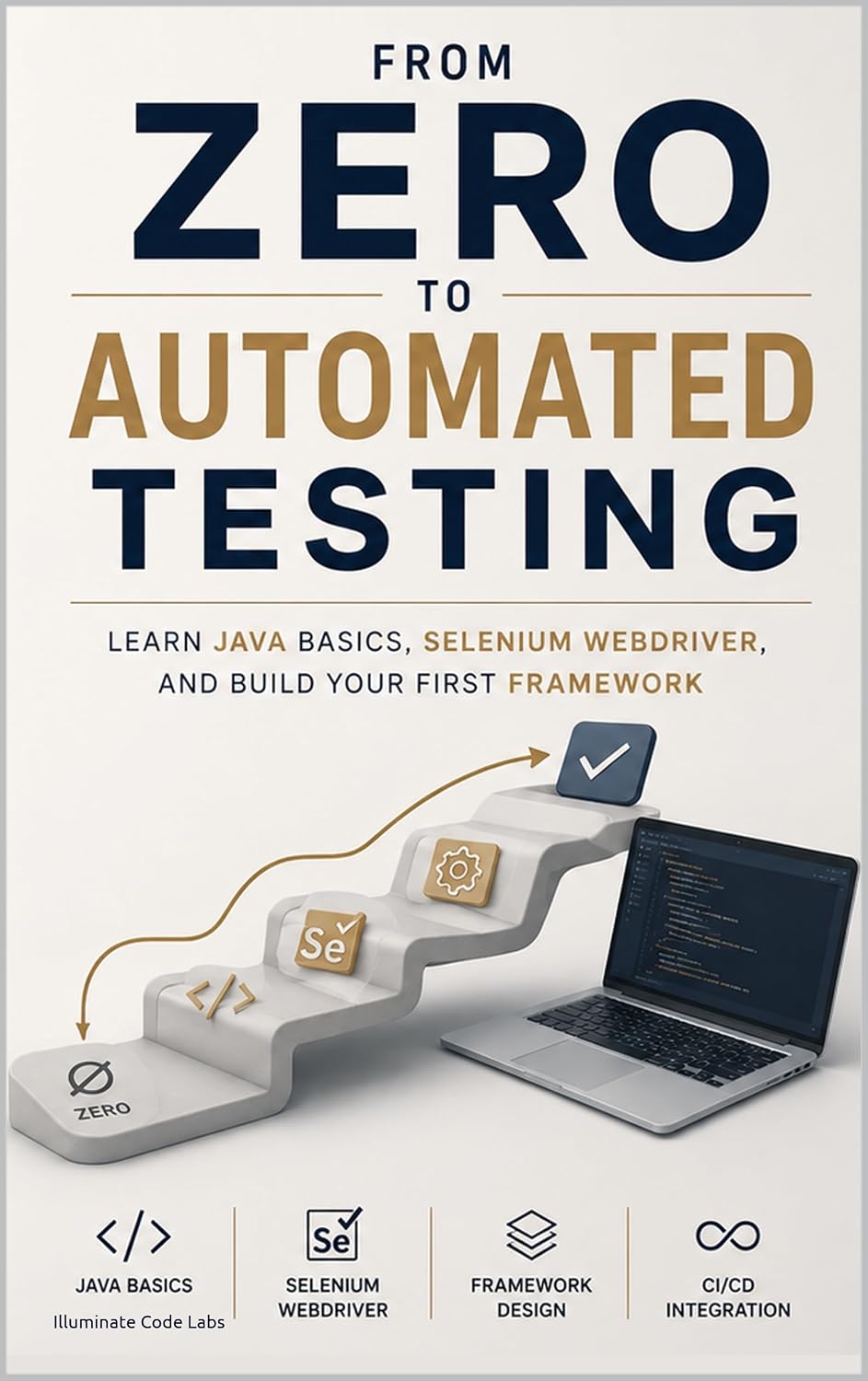 From Zero to Automated Testing: Learn Java Basics, Selenium WebDriver, and Build Your First Framework (English Edition) baixar livro de graça