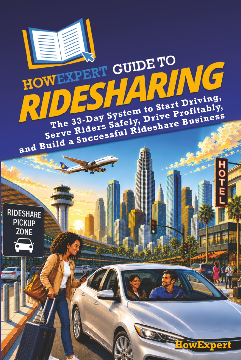 ler totalmente HowExpert Guide to Ridesharing: The 33-Day System to Start Driving, Serve Riders Safely, Drive Profitably, and Build a Successful Rideshare Business