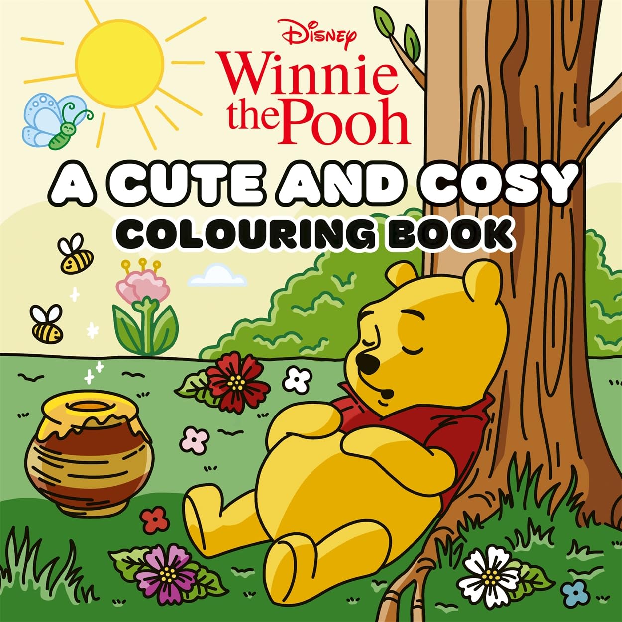 capítulo por capítulo baixar Disney Winnie the Pooh: A Cute and Cosy Colouring Book
