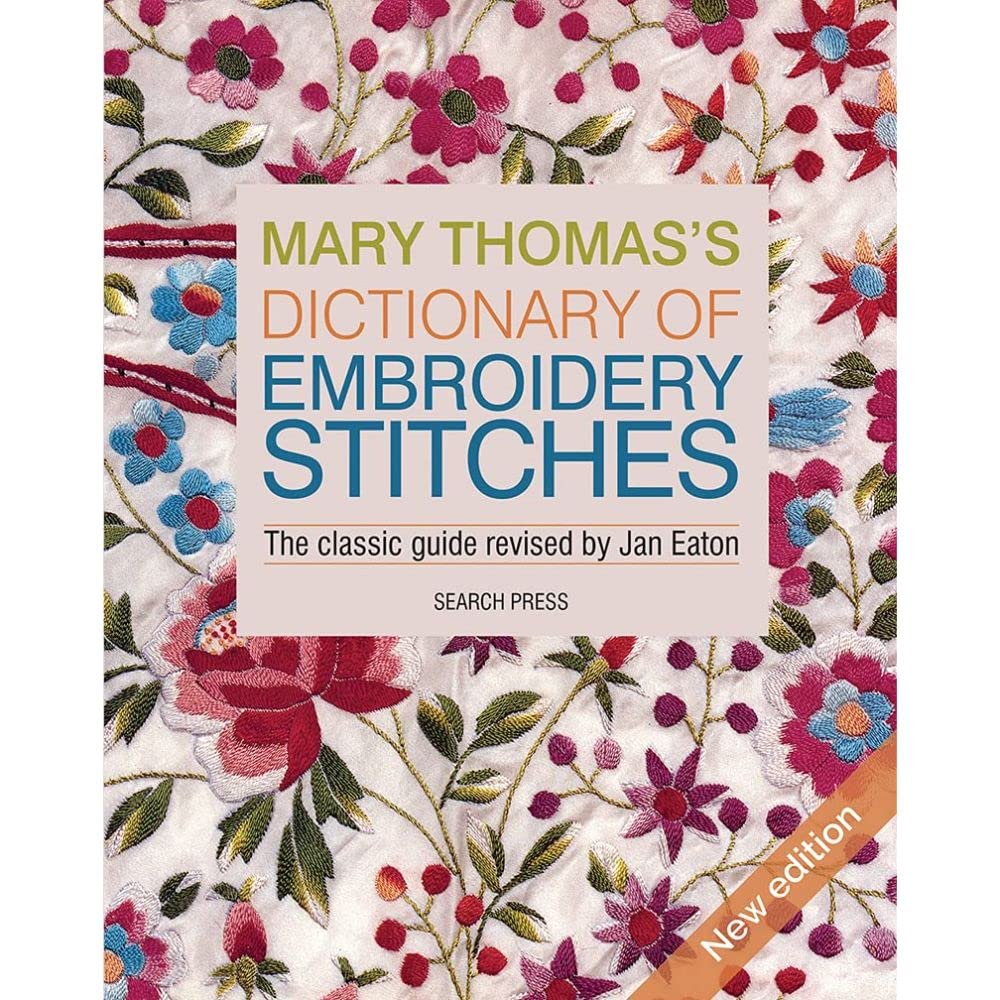 Mary Thomas's Dictionary of Embroidery Stitches baixar o livro de graça
