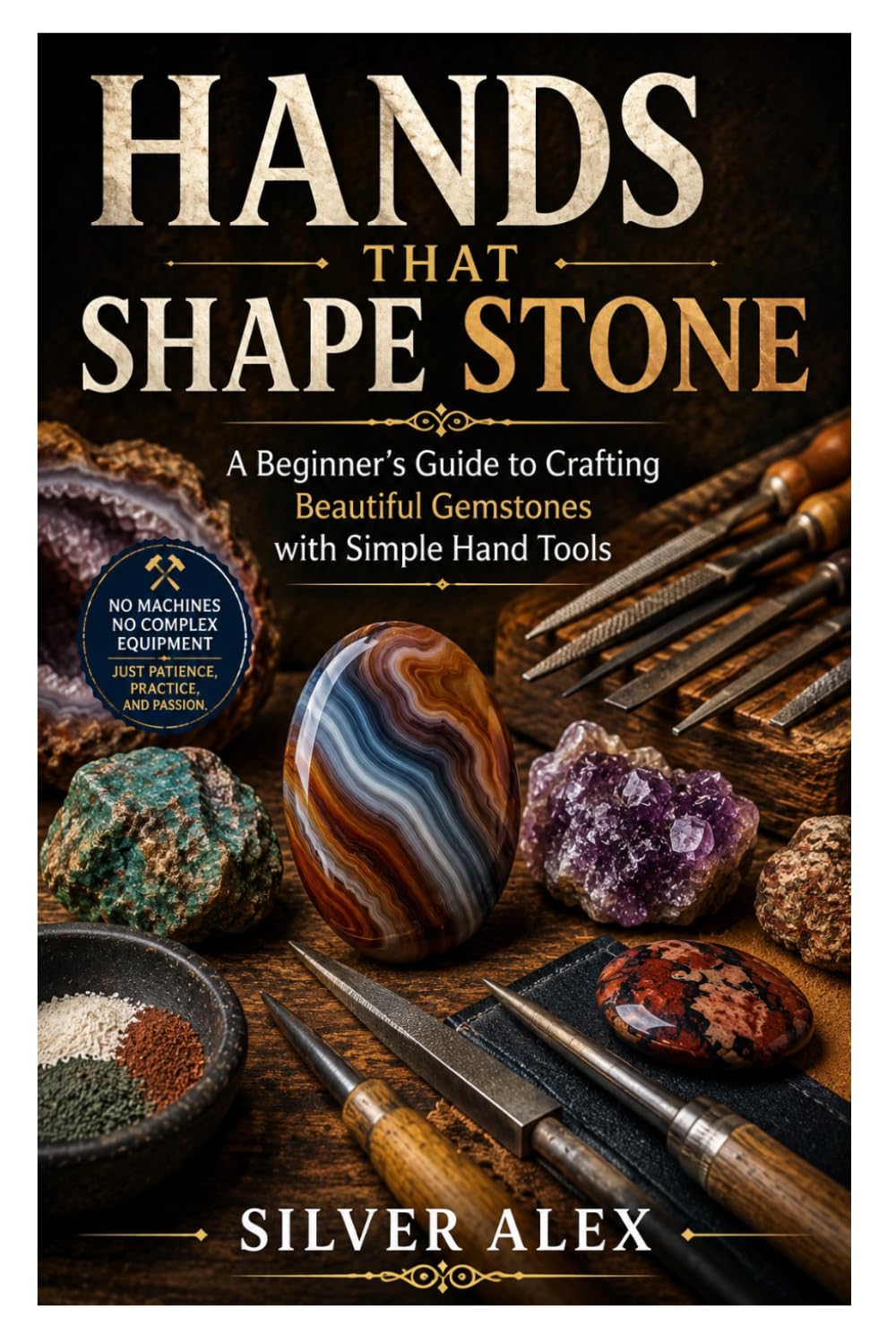 Hands That Shape Stone: A Beginner's Guide to Crafting Beautiful Gemstones with Simple Hand Tools baixar o livro de graça