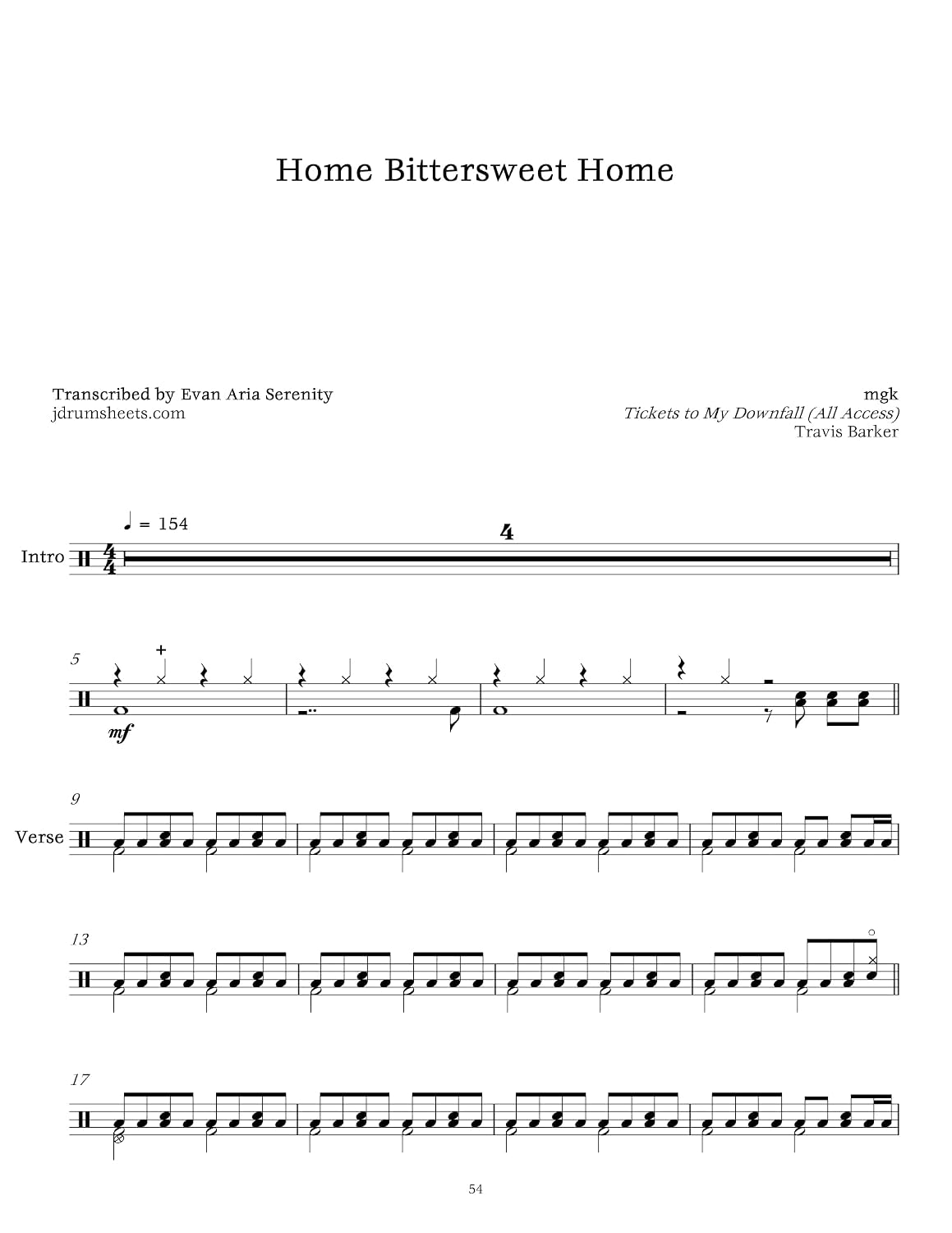 capítulo por capítulo baixar mgk (Machine Gun Kelly) - Home Bittersweet Home: Drum Sheet Music (JDS: mgk (Machine Gun Kelly) Drum Sheet Music) (English Edition)