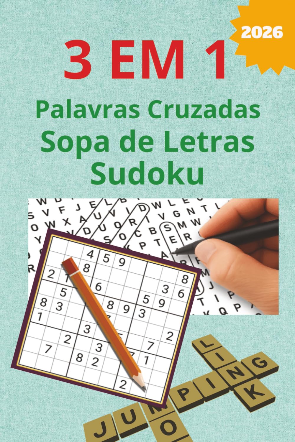 capítulo por capítulo baixar Passatempos para Exercitar a Mente: Palavras Cruzadas, Sopas de Letras e Sudokus – 60 Jogos com Soluções: 60 jogos para exercitar a mente, relaxar e... com soluções incluídas (Portuguese Edition)