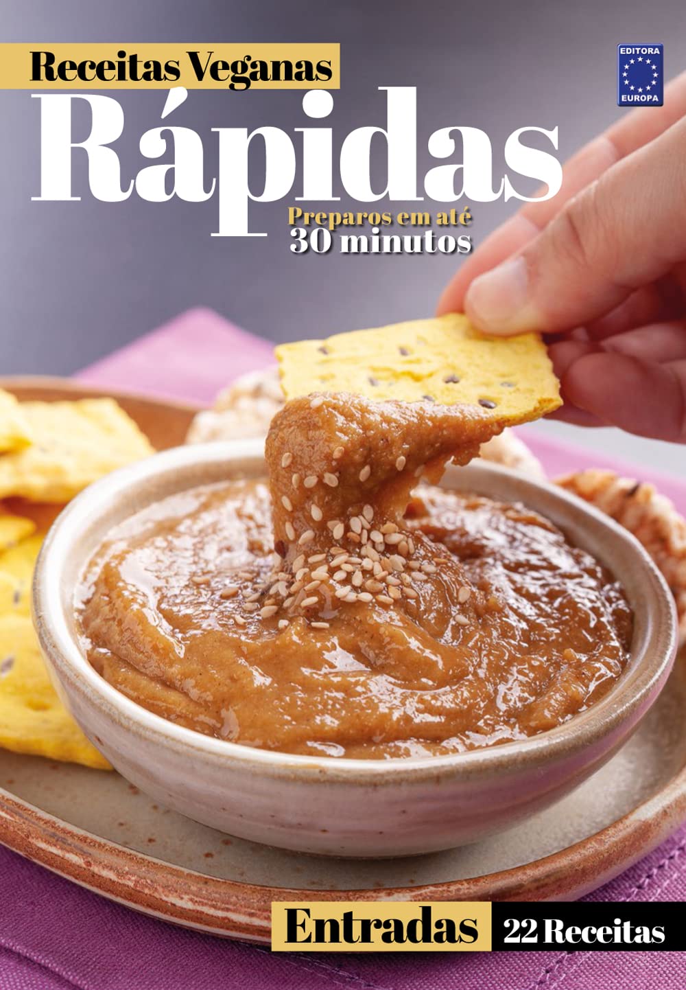 capítulo por capítulo baixar Receitas Veganas Rápidas - Entradas - 22 Receitas