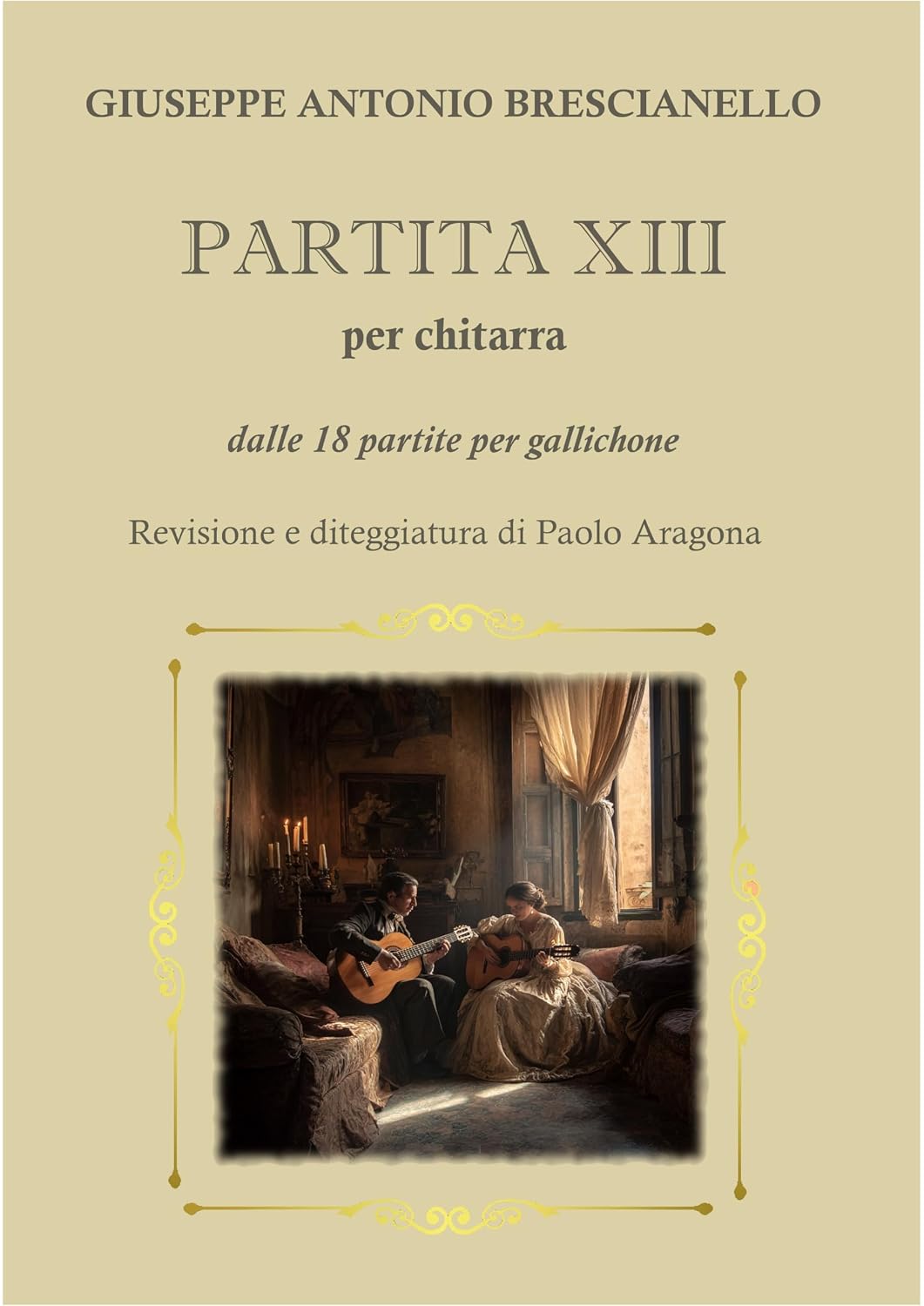 capítulo por capítulo baixar PARTITA XIII per chitarra: dalle 18 partite per gallichone (Italian Edition)