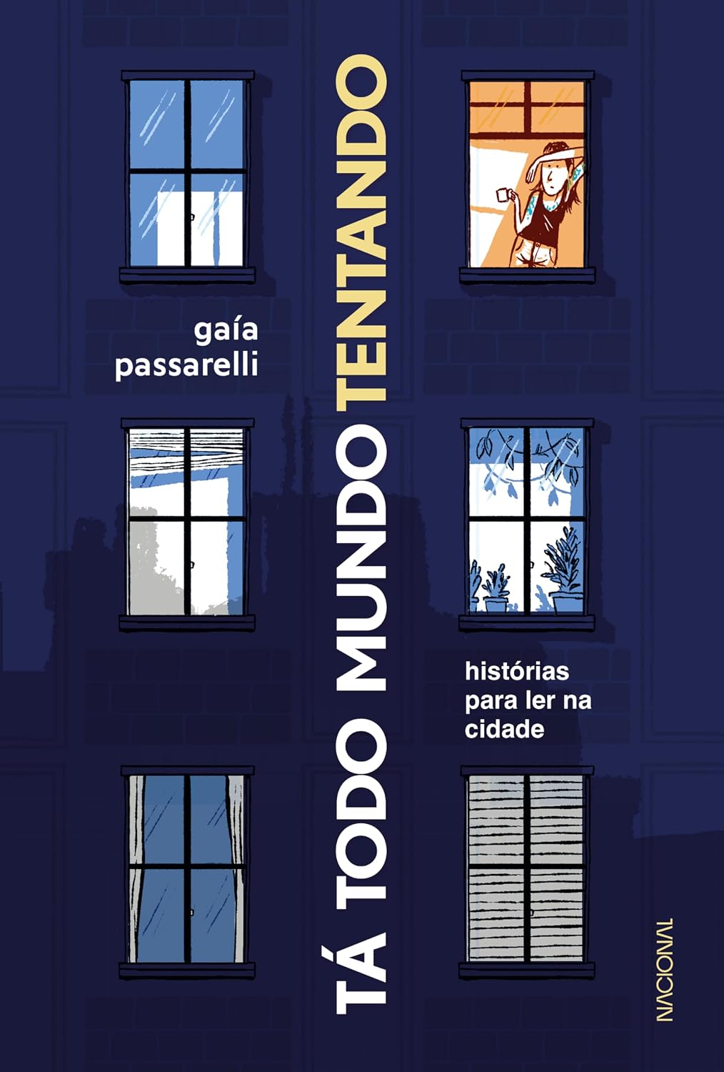 Tá todo mundo tentando: histórias para ler na cidade baixar o livro de graça