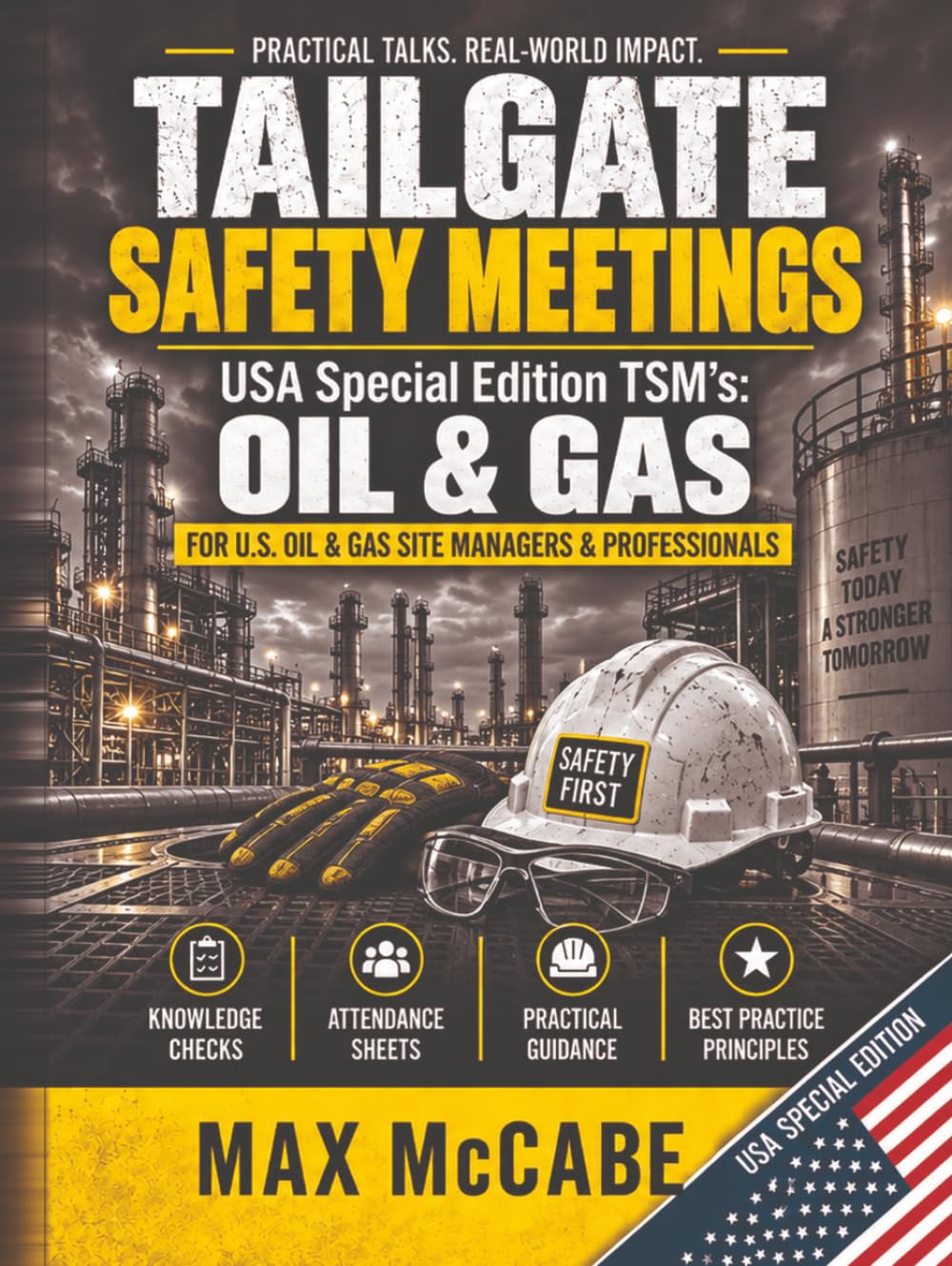 capítulo por capítulo baixar TAILGATE SAFETY MEETINGS: USA Special Edition TSM's: Oil & Gas (USA Edition: Construction Site Safety Documentation)