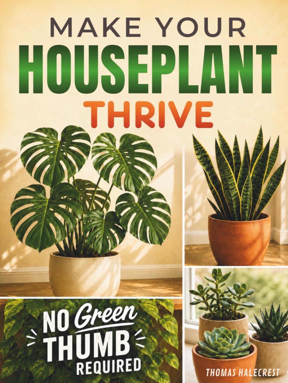Make Your Houseplant Thrive: Spot Problems Fast, Fix Them With Confidence, and Transform Struggling Houseplants Into Beautiful Showpieces baixar livro de graça