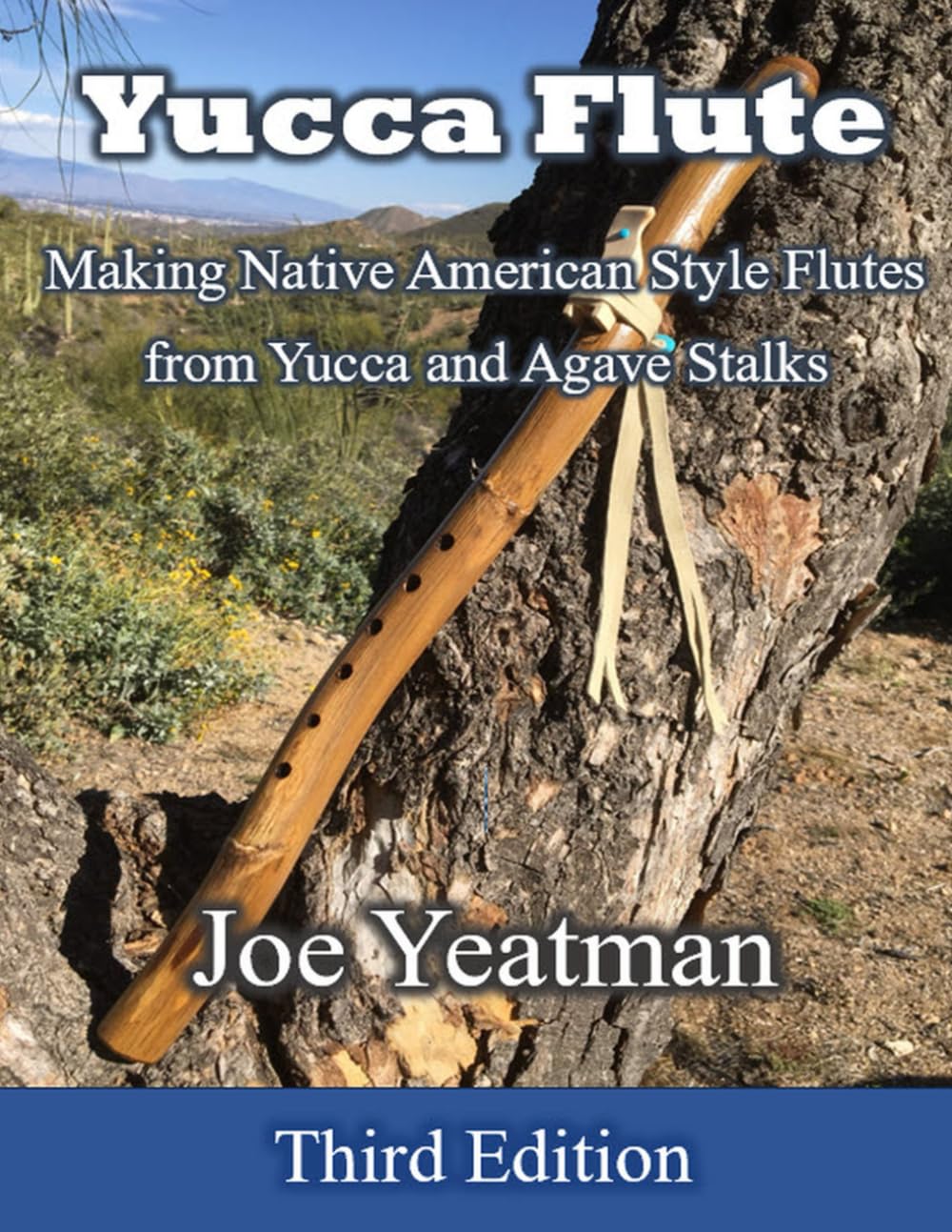ler totalmente Yucca Flute: Making Native American Style Flutes from Yucca and Agave Stalks