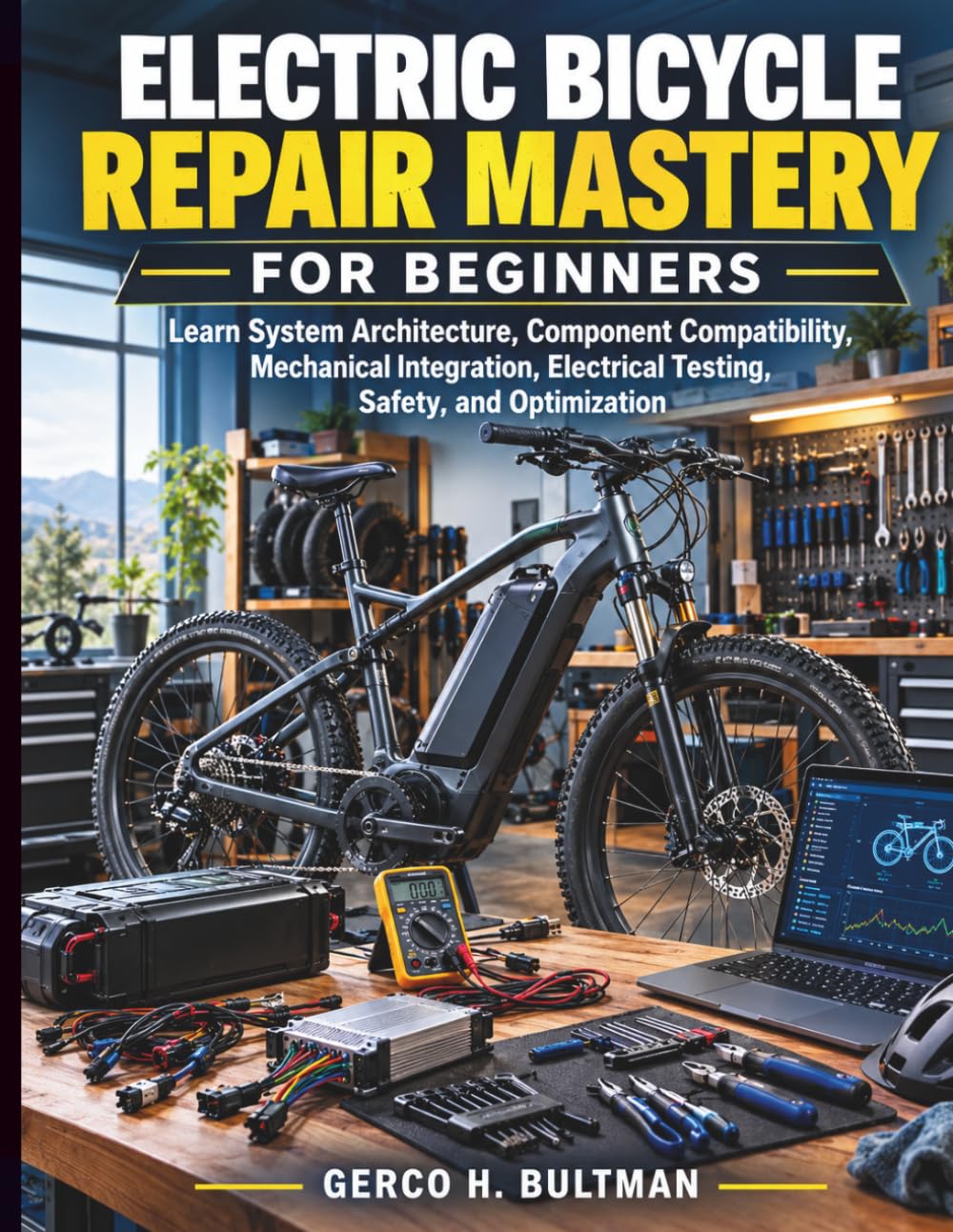 capítulo por capítulo baixar Electric Bicycle Repair Mastery for Beginners: Learn System Architecture, Component Compatibility, Mechanical Integration, Electrical Testing, Safety, and Optimization