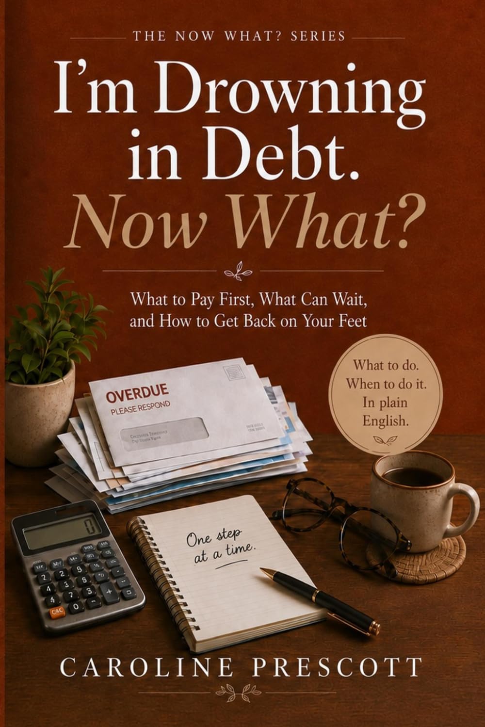 I'm Drowning in Debt. Now What?: What to Pay First, What Can Wait, and How to Get Back on Your Feet baixar o livro de graça