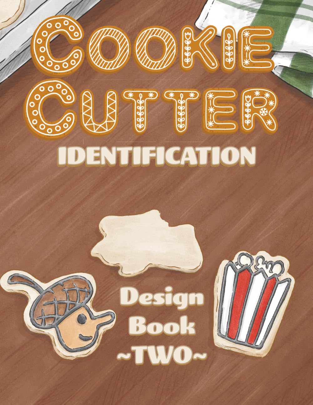 capítulo por capítulo baixar Cookie Cutter Identification: Design Book 2