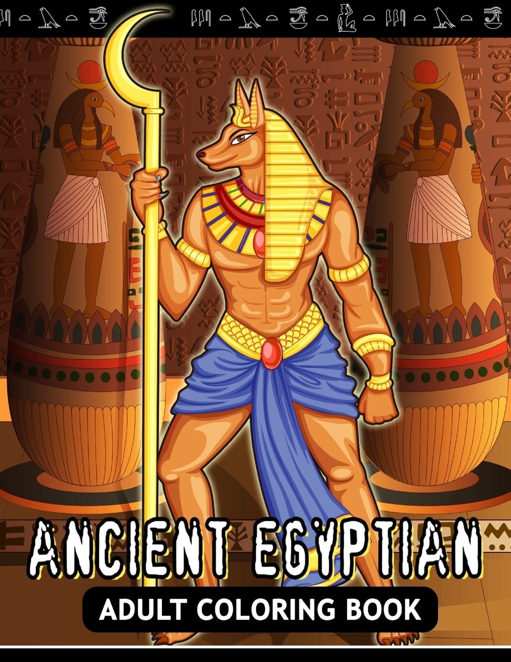 ler totalmente Adults Coloring Book: Ancient Egyptian Egypt Fun and Relaxing Designs