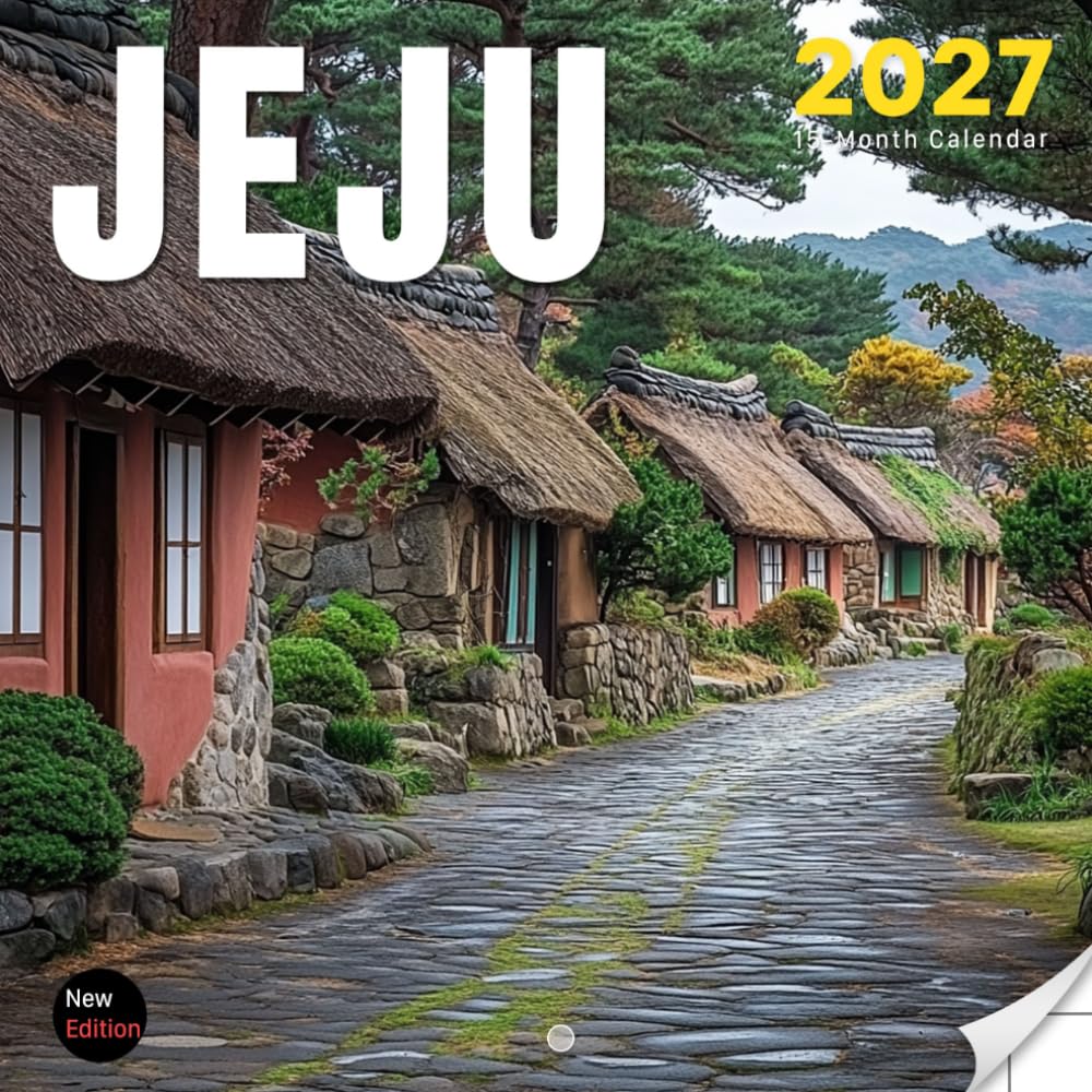 capítulo por capítulo baixar Jeju 2027 Calendar: Volcanic Landscapes, Coastal Views and Island Charm