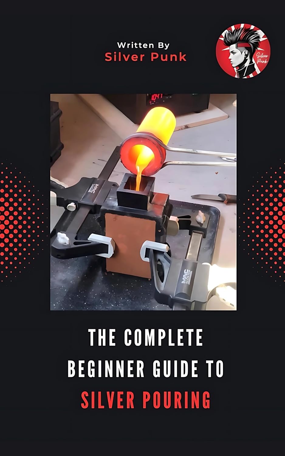 The Complete Beginner’s Guide to Sand Casting Silver: Step-by-Step: Learn how to melt, pour, and finish silver art without wasting time, money, or silver. (English Edition) baixar o livro de graça