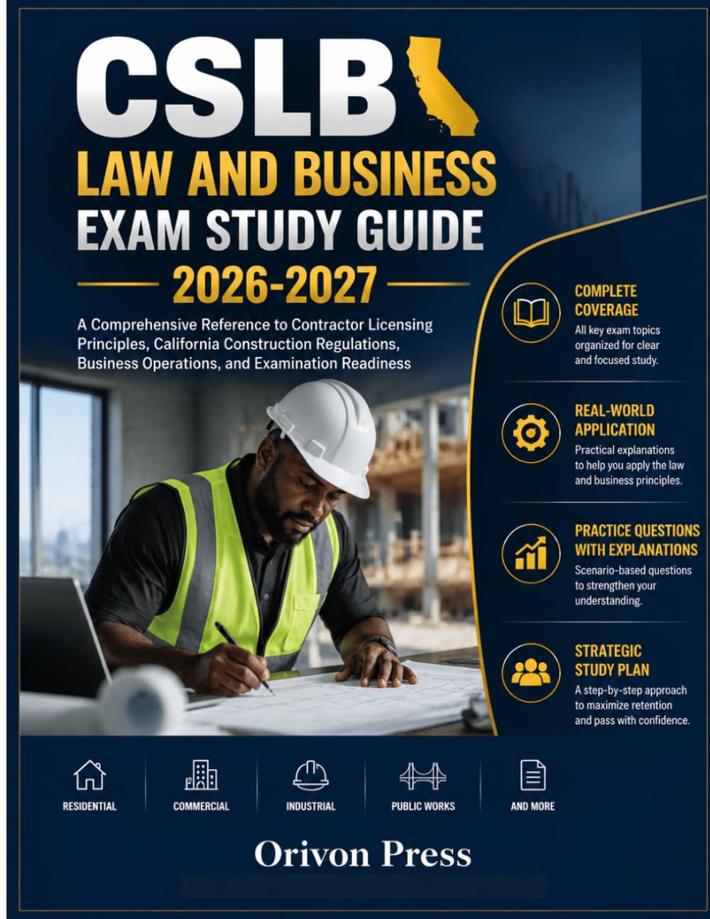 CSLB LAW AND BUSINESS EXAM STUDY GUIDE 2026-2027: A Comprehensive Reference to Contractor Licensing Principles, California Construction Regulations, Business Operations, and Examination Readiness baixar livro de graça