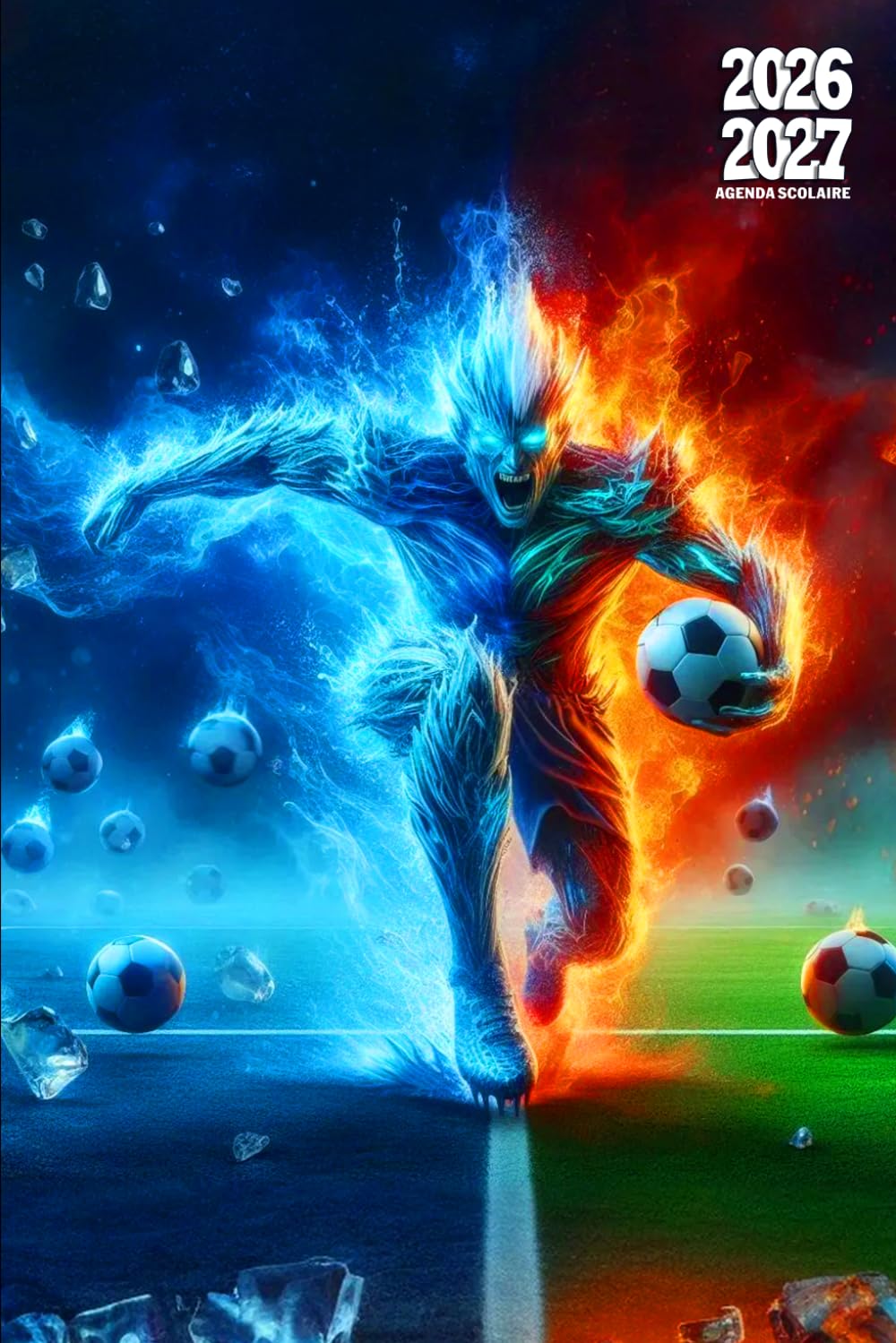 capítulo por capítulo baixar Agenda Scolaire Foot 2026 2027: Soyez le maître incontesté de votre temps, atteignez vos objectifs académiques avec aisance grâce à notre... Collège, Lycée) (French Edition)