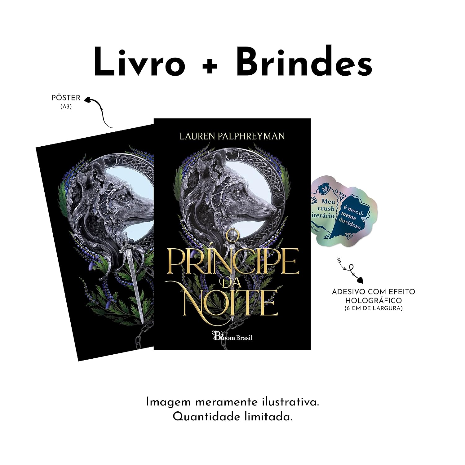 O Príncipe da Noite (com brinde) baixar livro de graça