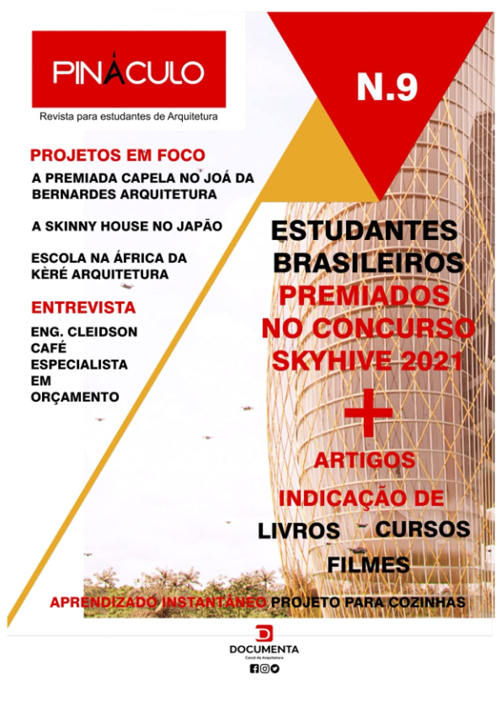 REVISTA PINÁCULO 9: PARA ESTUDANTES DE ARQUITETURA (Portuguese Edition) baixar livro de graça