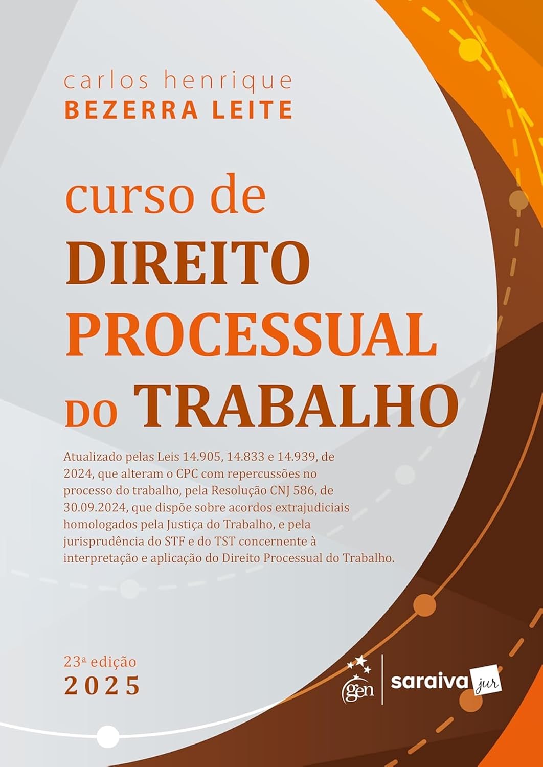 capítulo por capítulo baixar Curso de Direito Processual do Trabalho - 23ª Edição 2025