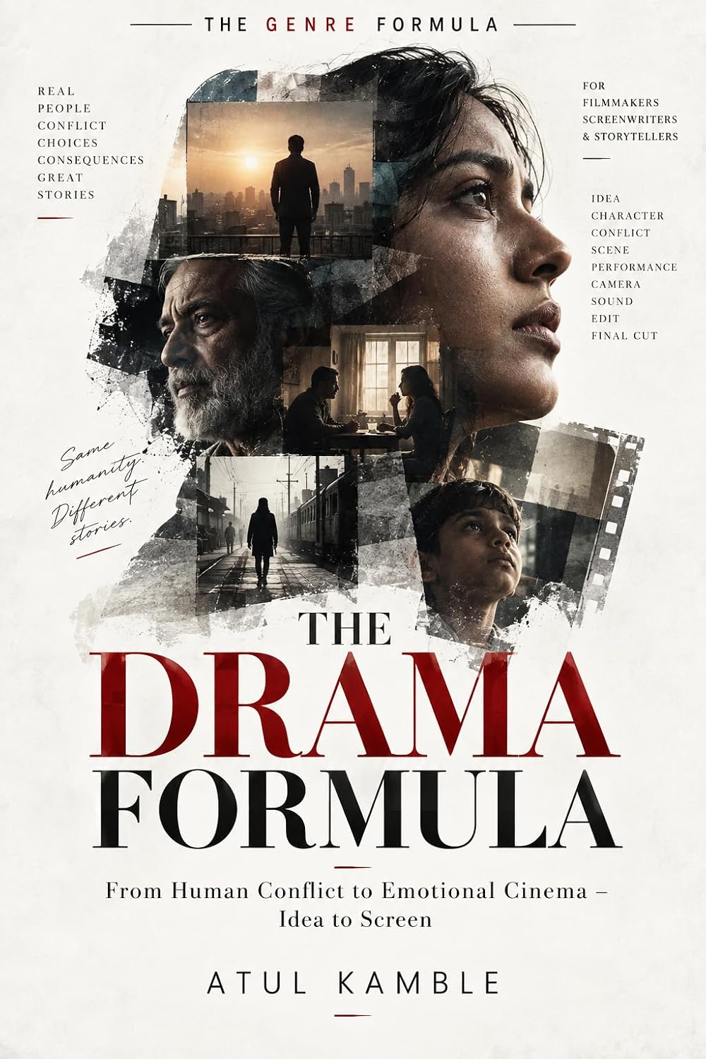THE DRAMA FORMULA: From Human Conflict to Emotional Cinema (The Genre Formula) (English Edition) baixar o livro de graça
