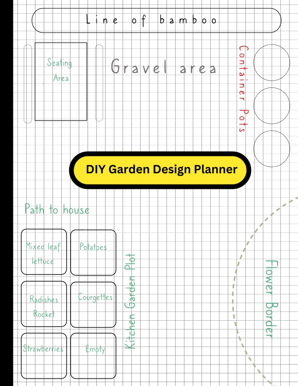 DIY Garden Design Planner: Garden Layout Notebook for organized and inspired garden design baixar livro de graça
