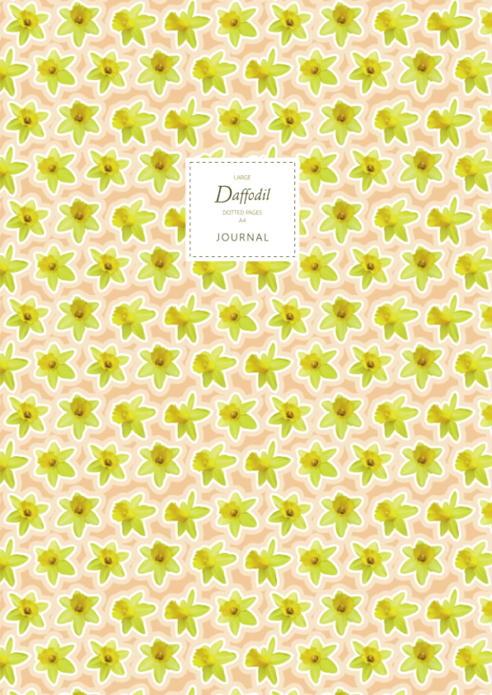 capítulo por capítulo baixar Daffodil Journal - Dotted Pages - A4 - Premium: (Peach Edition) Flower Journal 192 dot grid page (A4 / 8.27x11.69 inches / 21x29.7cm / Large)
