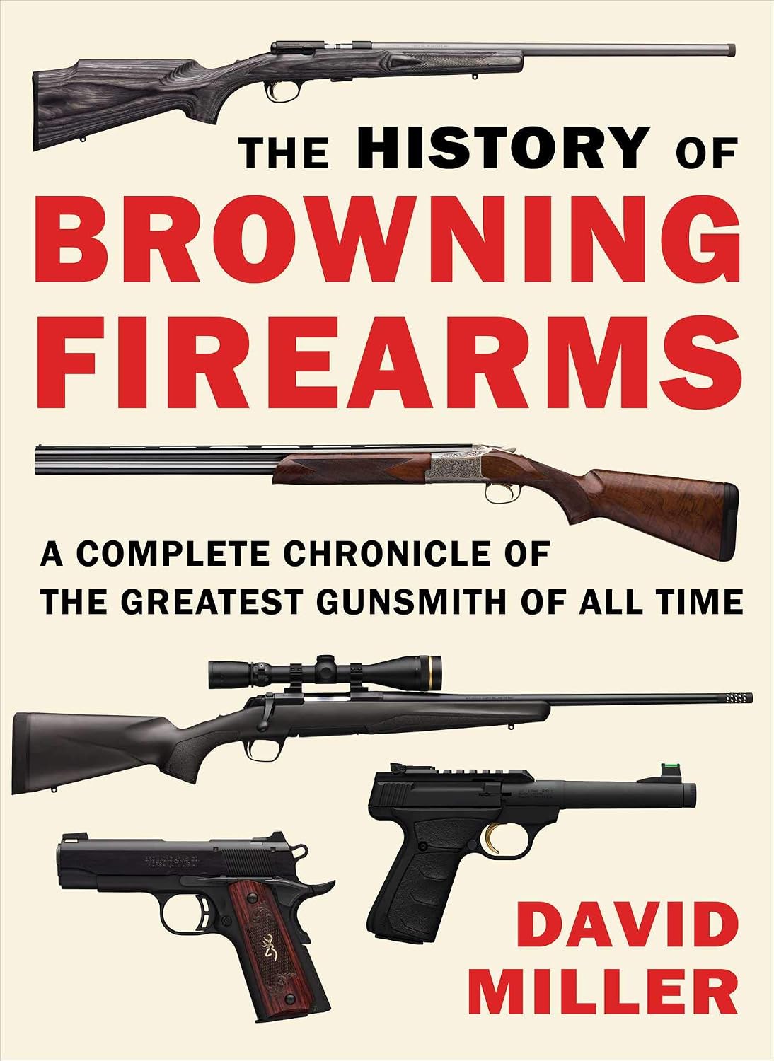 The History of Browning Firearms: A Complete Chronicle of the Greatest Gunsmith of All Time baixar livro de graça