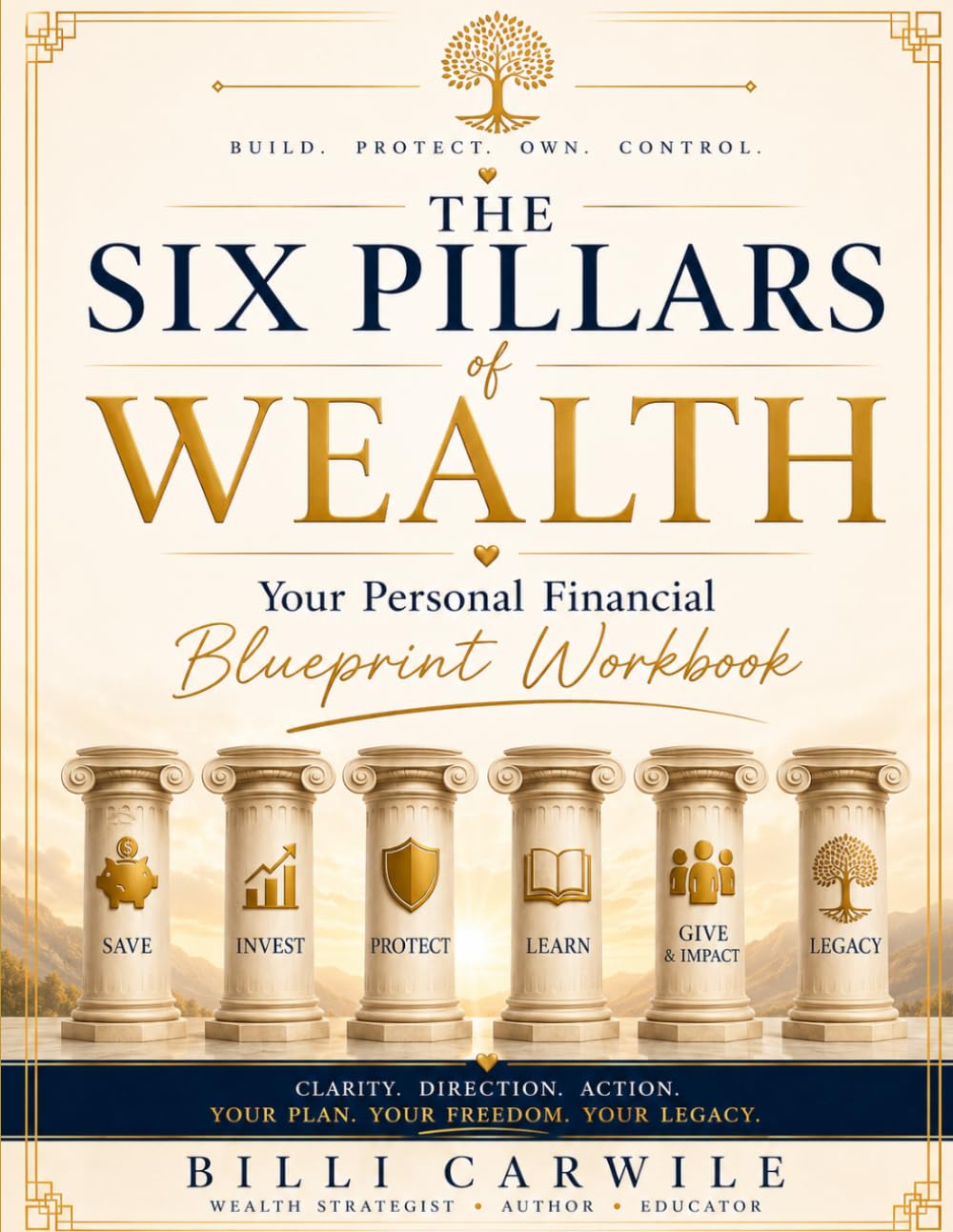 capítulo por capítulo baixar The Six Pillars of Wealth: Your Personal Financial Blueprint Workbook