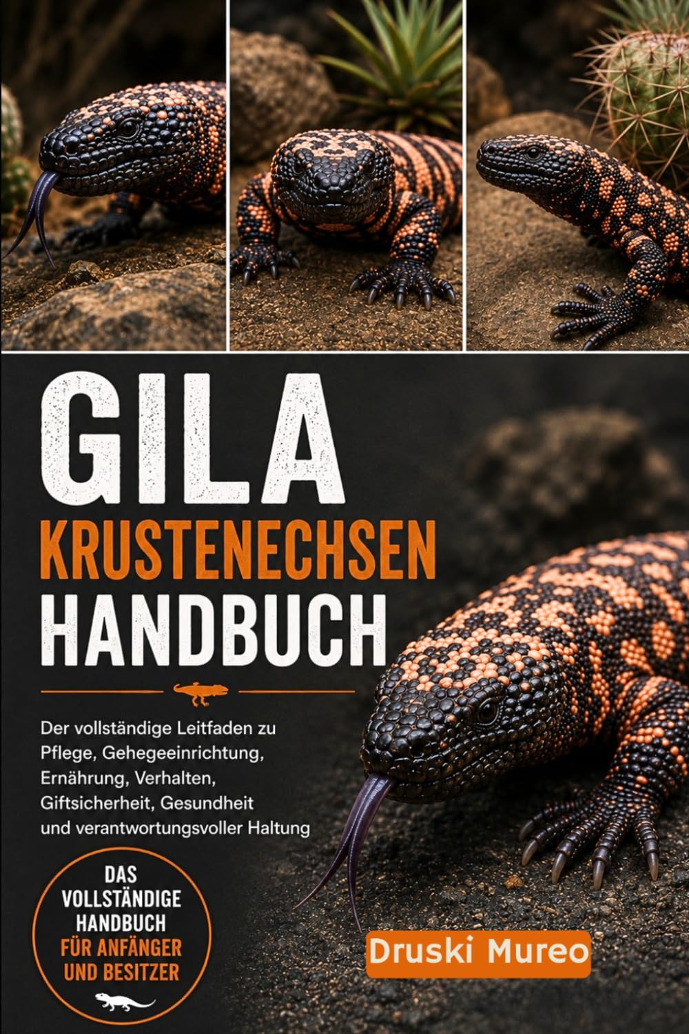 GILA-KRUSTENECHSEN-HANDBUCH: Der vollständige Leitfaden zu Pflege, Gehegeeinrichtung, Ernährung, Verhalten, Giftsicherheit, Gesundheit und verantwortungsvoller Haltung (German Edition) baixar livro de graça