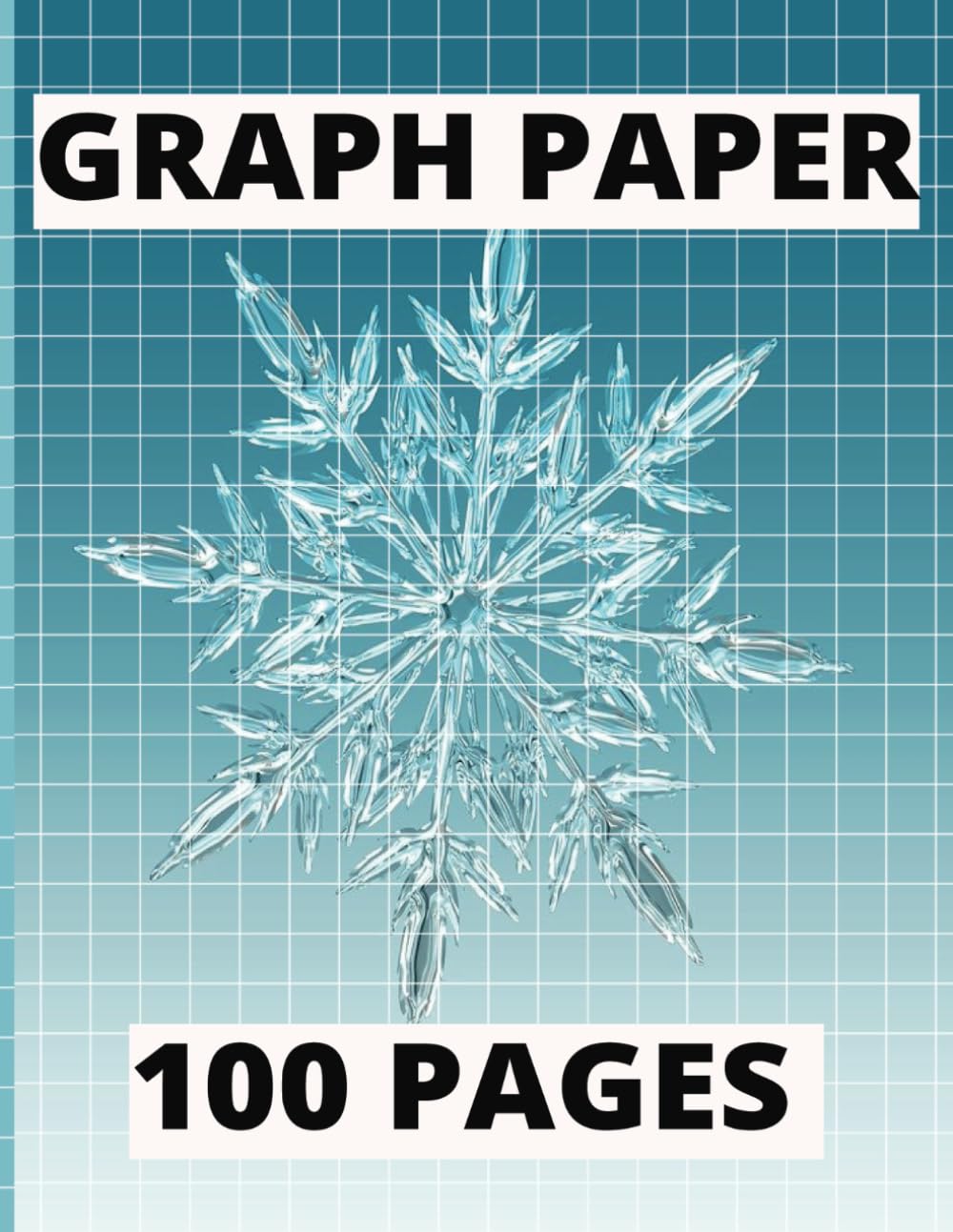 Graph Paper 100 Pages Quad Ruled 5x5, For Math & Science Students