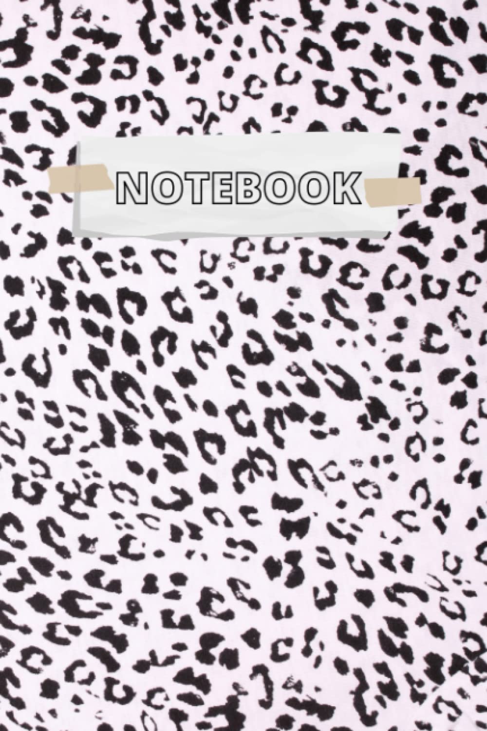 Notebook Leopard Print Notebook - Simple line 120 Pages - 6 x 9 inches: 120 pages for your notes - Get yours today! baixar o livro de graça