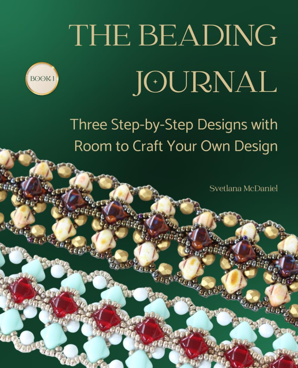 The Beading Journal: Three Step-by-Step Designs with Room to Craft Your Own Design baixar o livro de graça