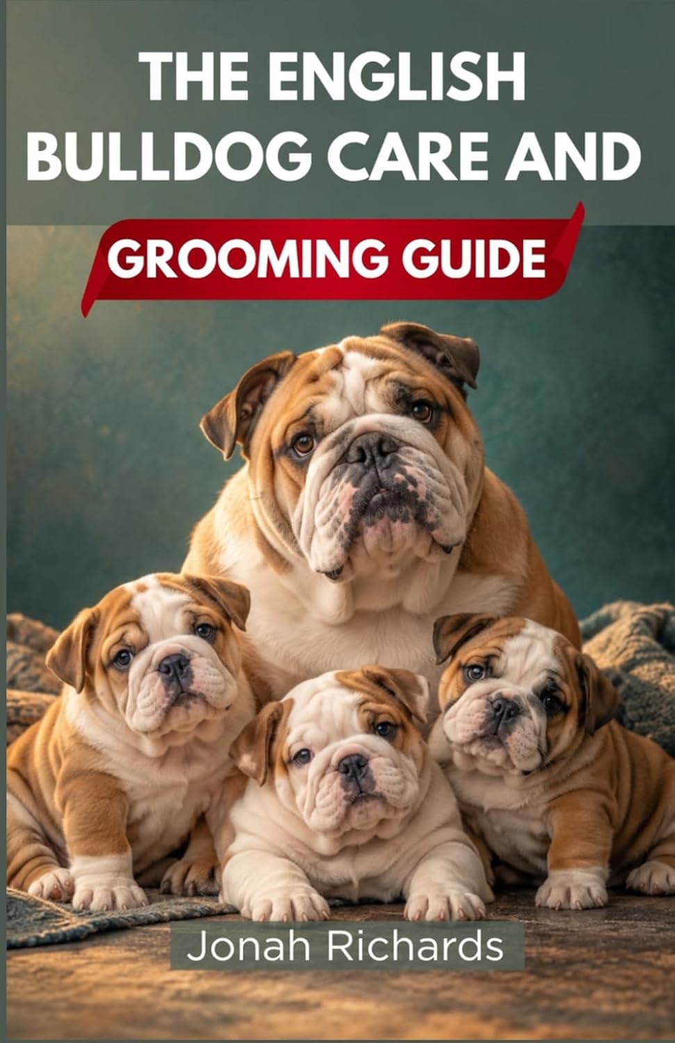 THE ENGLISH BULLDOG CARE AND GROOMING GUIDE: Practical Advice on Grooming, Training, Feeding, and Caring for Your English Bulldog baixar o livro de graça