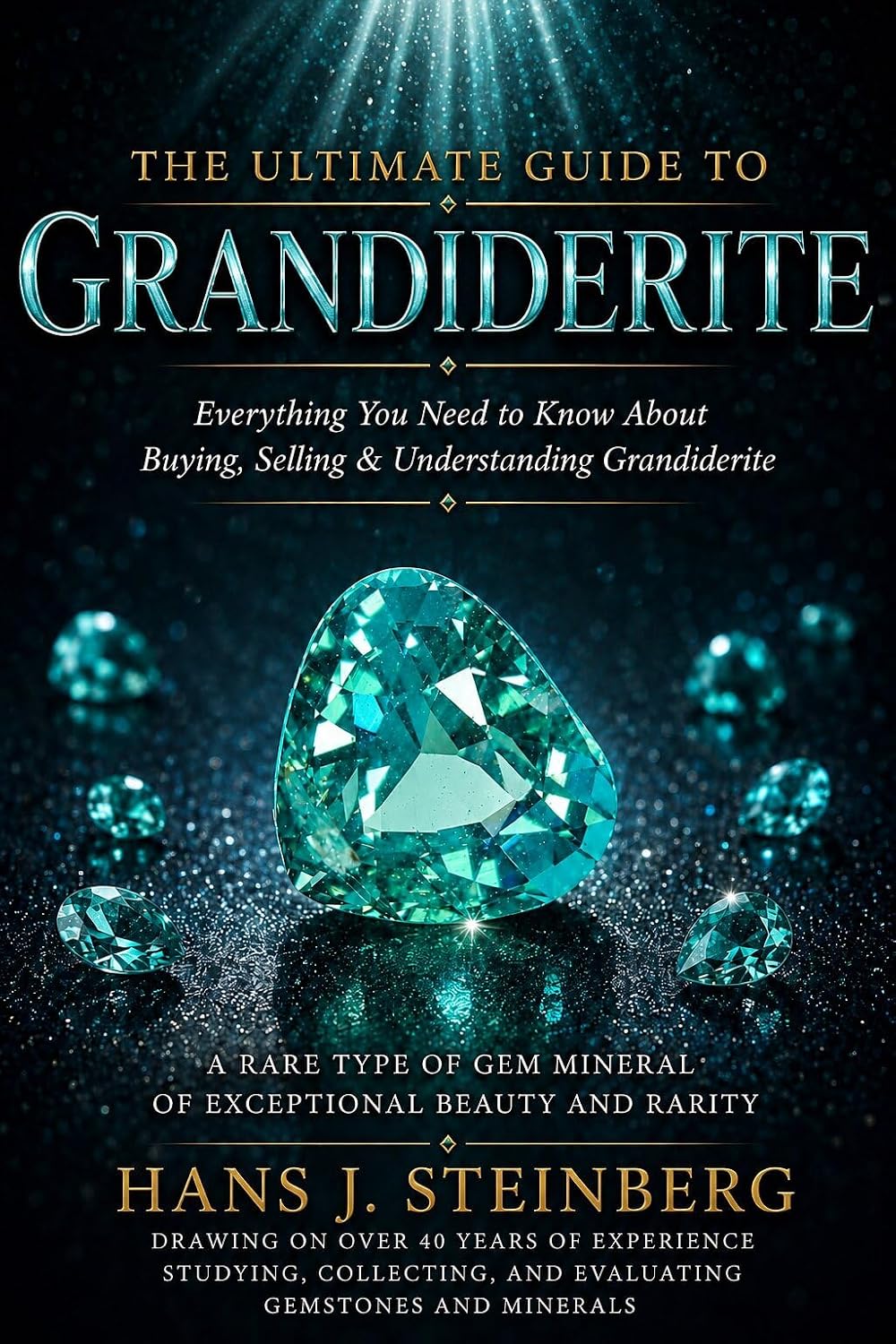 ler totalmente Everything there is to know about Grandidierite (The Ultimate Guide to Gemstones) (English Edition)